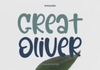 Great Oliver Font - Featured Image
