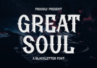 Great Soul Font - Featured Image