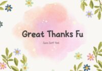 Great Thanks Fu Font - Featured Image