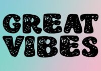 Great Vibes Font - Featured Image