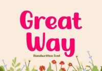 Great Way Font - Featured Image