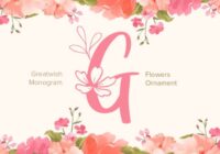 Great Wish Monogram Font - Featured Image