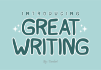 Great Writing Font - Featured Image