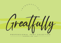 Greatfully Font - Featured Image