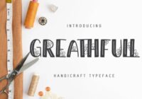 Greathfull Font - Featured Image