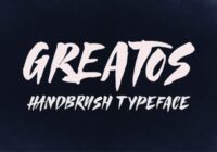 Greatos Font - Featured Image