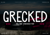 Grecked Font - Featured Image