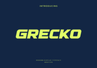 Grecko Font - Featured Image