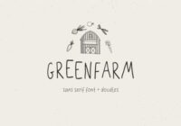 Green Farm Font - Featured Image