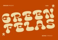 Green Felas Font - Featured Image