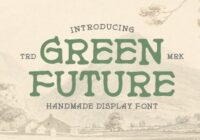 Green Future Font - Featured Image