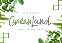 Greenland Duo Font - Featured Image
