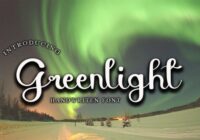 Greenlight Font - Featured Image
