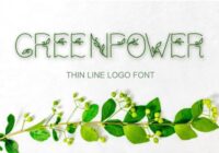 Greenpower Font - Featured Image