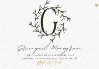 Greenquill Monogram Font - Featured Image