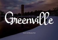Greenville Font - Featured Image