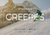 Greepes Font - Featured Image
