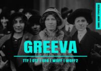 Greeva Font - Featured Image
