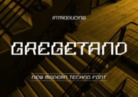 Gregetand Font - Featured Image