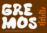 Gremos Font - Featured Image