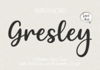 Gresley Font - Featured Image