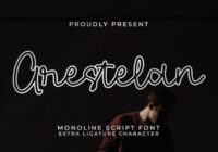 Grestelan Font - Featured Image