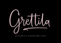 Grettila Font - Featured Image