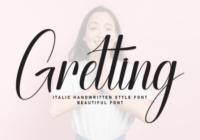 Gretting Font - Featured Image