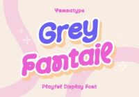 Grey Fantail Font - Featured Image