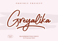 Greyalika Font - Featured Image