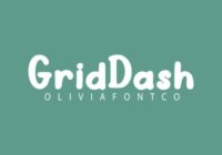 Griddash Font - Featured Image