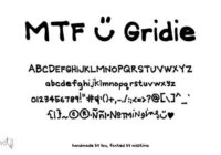 Gridie Font - Featured Image