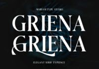 Griena Font - Featured Image