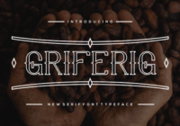 Griferig Font - Featured Image