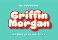 Griffin Morgan Font - Featured Image
