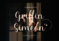 Griffin Simeon Font - Featured Image