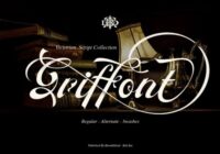 Griffont Font - Featured Image