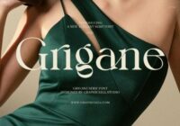 Grigane Font - Featured Image