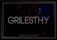 Grilesthy Regular Font - Featured Image