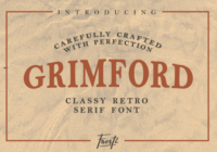Grimford Font - Featured Image