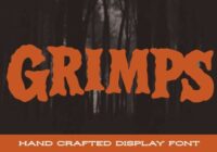 Grimps Font - Featured Image
