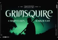 Grimsquire Font - Featured Image