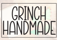 Grinch Handmade Font - Featured Image