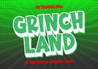 Grinch Land Font - Featured Image
