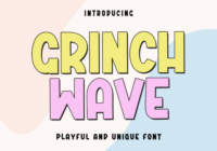 Grinch Wave Font - Featured Image