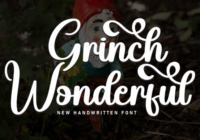 Grinch Wonderful Font - Featured Image