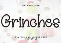 Grinches Font - Featured Image
