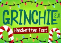 Grinchie 2.0 Font - Featured Image