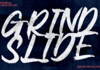 Grind Slide Font - Featured Image