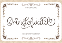 Grindelwald Font - Featured Image
